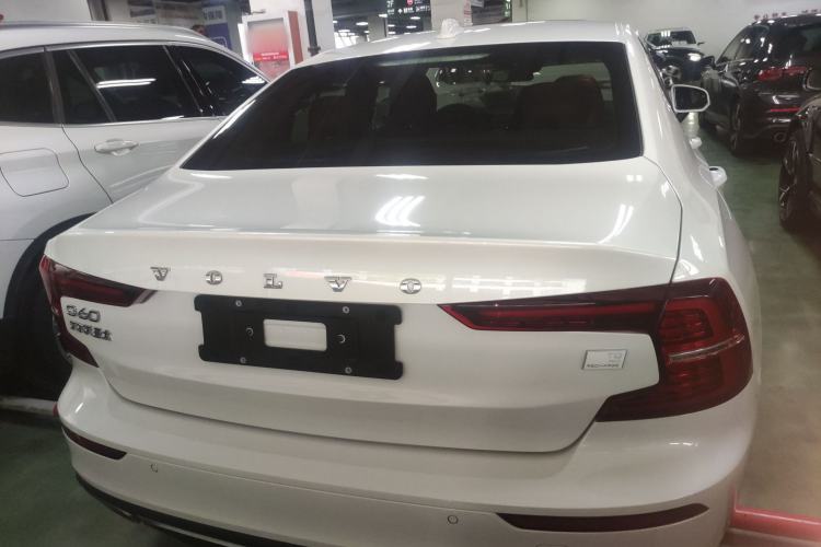 Used Volvo S60 New Energy 2021 T8 E-Drive Hybrid Four-Wheel Drive Smart Luxury Edition Rear