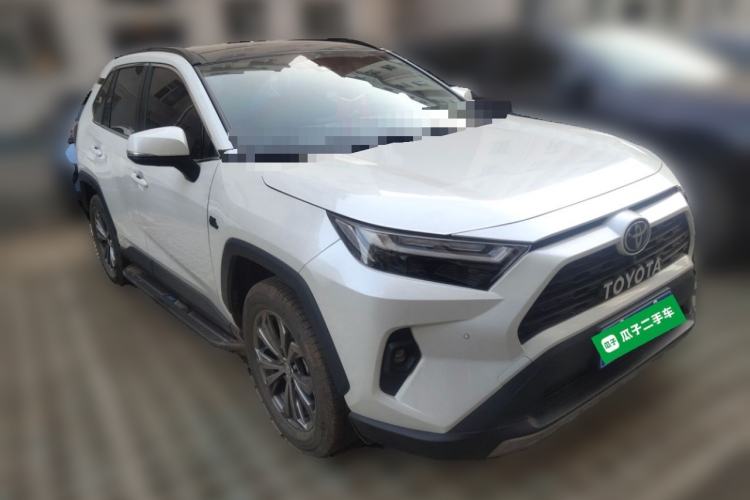 Used Toyota RAV4 2023 2.0L CVT Two-Wheel Drive 20th Anniversary Platinum Edition