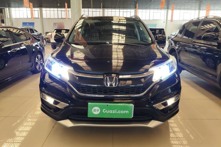 Used Honda CR-V 2015 2.4L four-wheel drive luxury version
