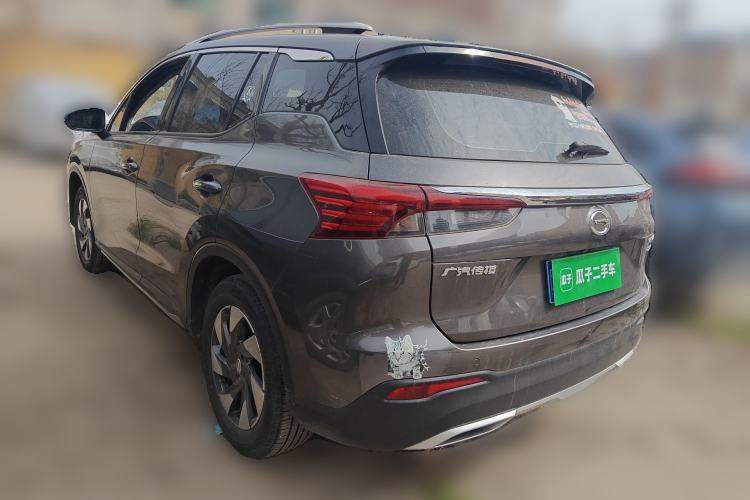 Used GAC Trumpchi GS4 2022 270T Automatic Smart Drive Navigation Edition Rear Left 45 Deg