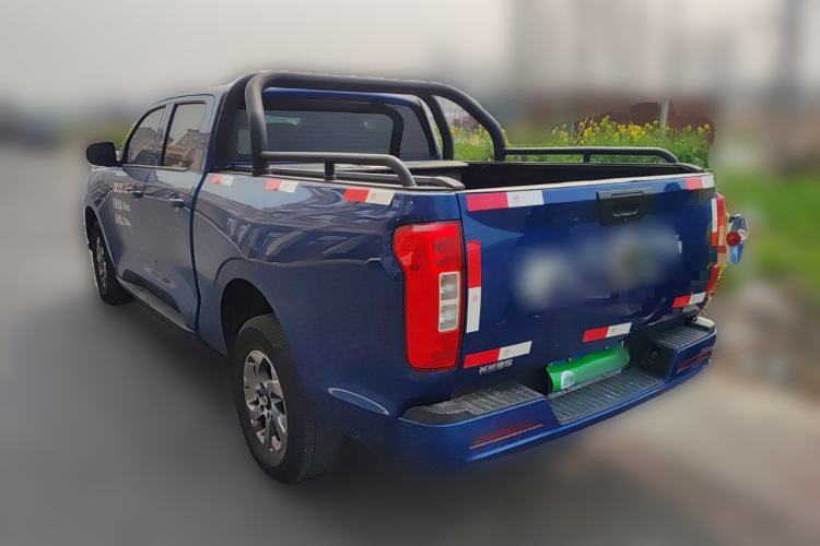 Used Great Wall Poer 2021 2.0T Commercial Version Automatic Diesel 4x4 Navigation-Ready Long-Box GW4D20M