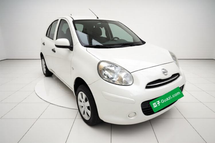 Used Nissan March 2010 1.5L Automatic Easy-Style Version
