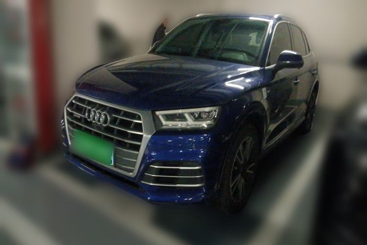 Used Audi Q5L 2018 40 TFSI Prestige Fashion Edition China V