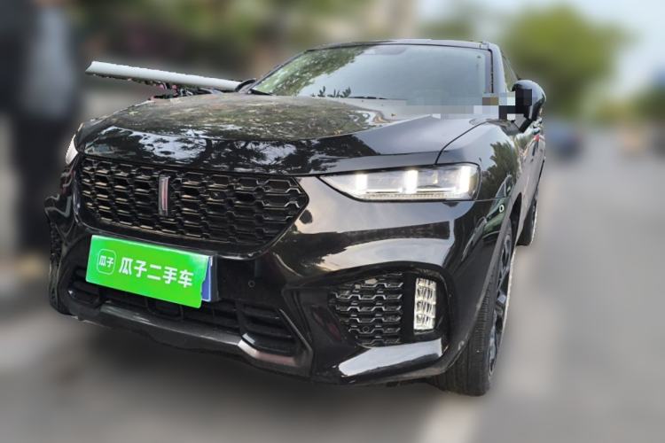 Used Wey VV7 2017 2.0T Flagship Model