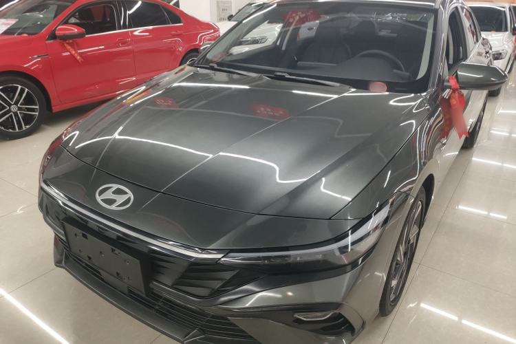 Used Hyundai Elantra 2023 1.5L CVT GLX Elite Edition