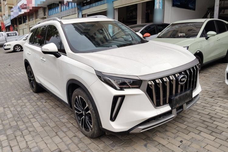 Used GAC Trumpchi GS4 PLUS 2022 270T Automatic Galaxy Edition
