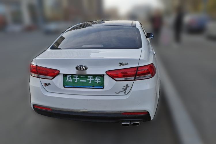 Used Kia K4 2014 1.8L Automatic DLX Rear