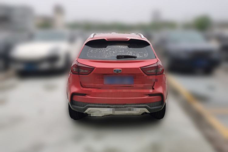 Used Geely Auto Vision X3 2020 1.5L CVT Luxury Model Rear