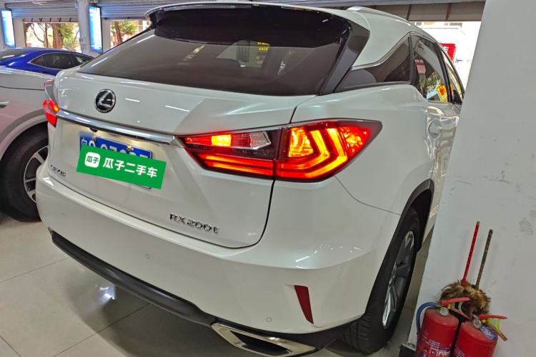Used Lexus RX 2016 300 Two-Wheel Drive Comfort Edition China V Standard Rear Right 45 Deg