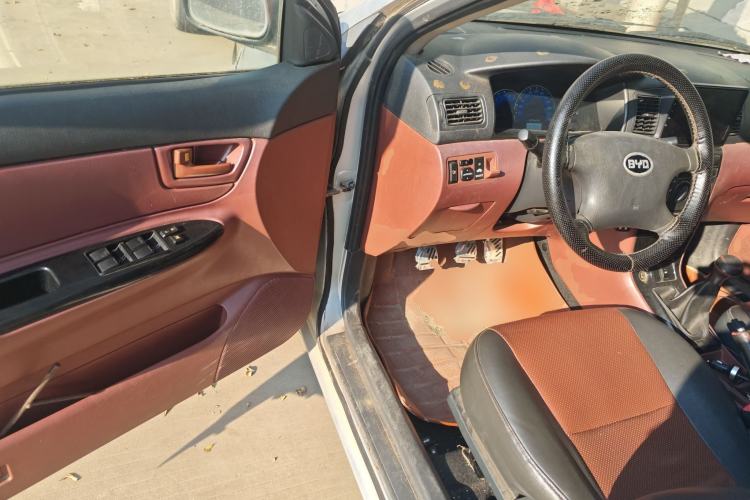 Used BYD F3 2012 Energy-Saving Model 1.5L Manual Comfort Version