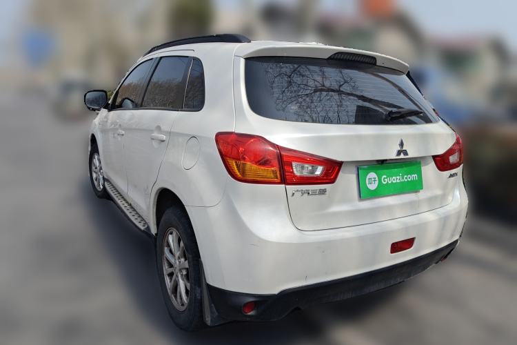 Used Mitsubishi ASX 2013 1.6L Manual Two-Wheel Drive Standard Edition
