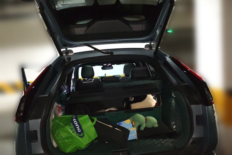 Used GAC Trumpchi EMKOO 2022 1.5T Supernova Max Edition Trunk