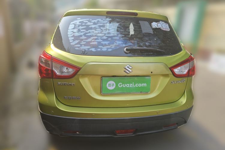 Used Suzuki S-Cross 2014 1.6L CVT Two-Wheel Drive Entry Model