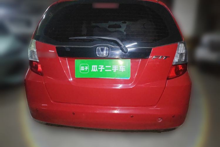 Used Honda Fit 2011 1.5L Automatic Luxury Edition
