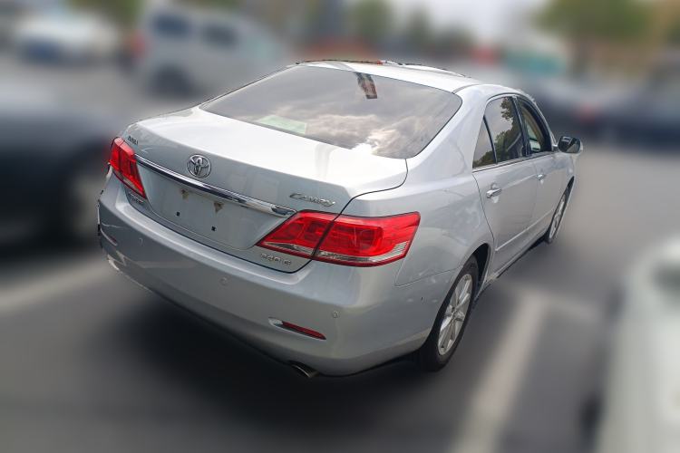 Used Toyota Camry 2010 240G Luxury Edition Rear Right 45 Deg