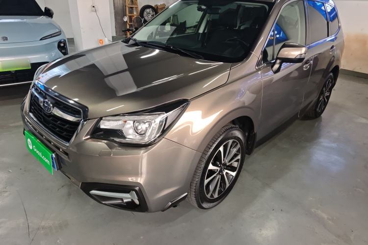 Used Subaru Forester 2018 2.5i Luxury Navigation Edition