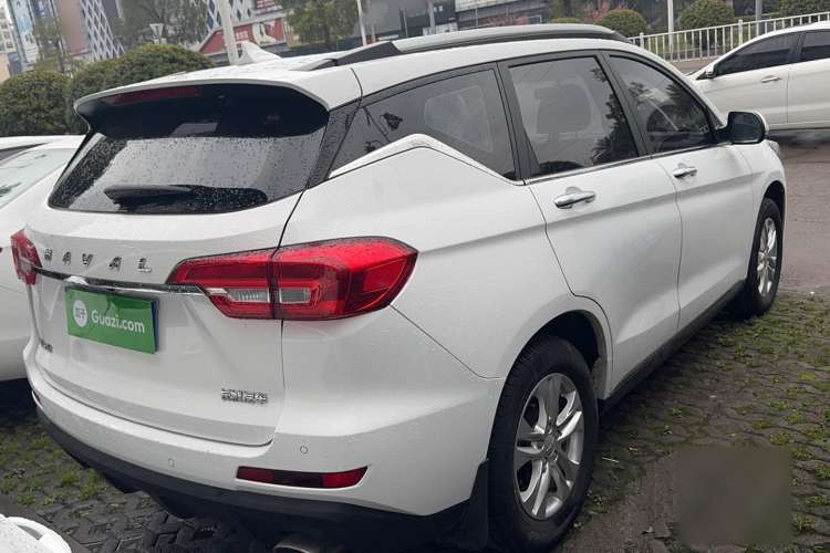 Used Haval M6 2019 1.5T DCT Two-Wheel Drive Elite Version China VI Standard
