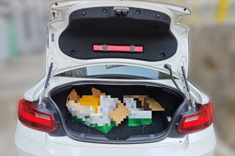 Used BMW 2 Series 2014 220i Leading Model Trunk