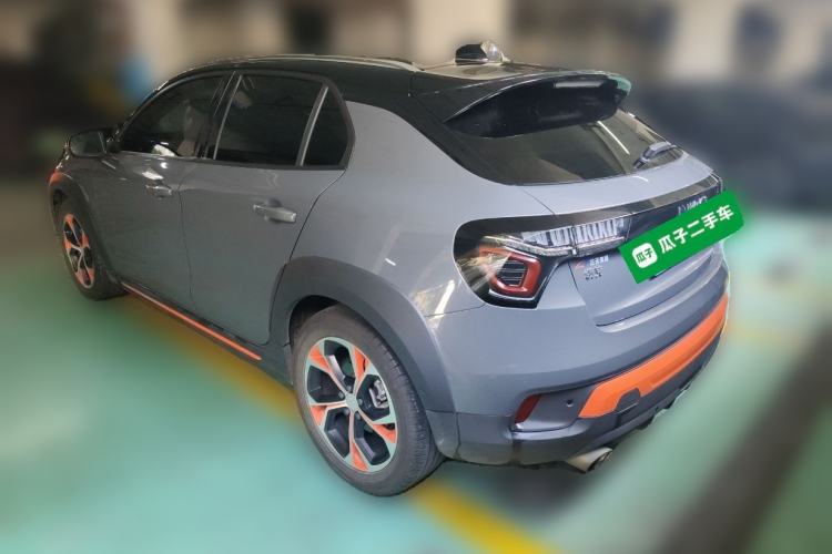 Used Lynk & Co 02 2019 High-Energy Edition 2.0T Automatic Two-Wheel Drive Shine Pro Edition China VI Standard