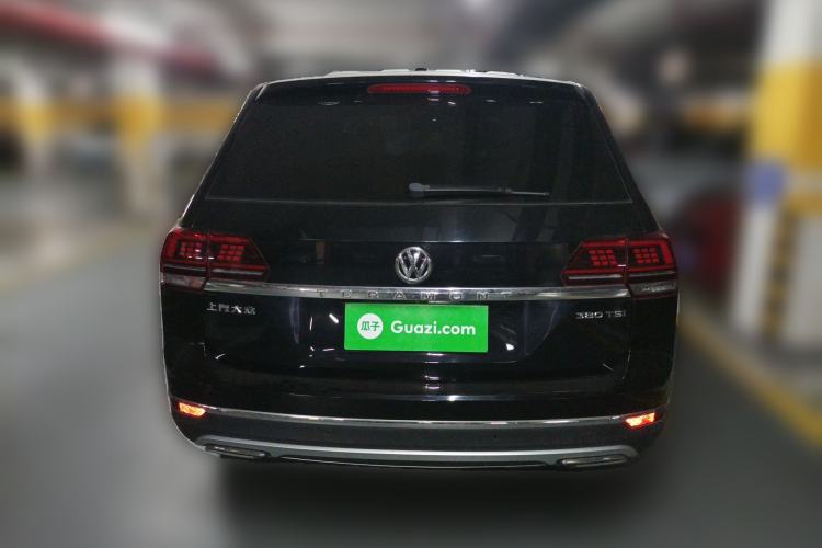 Used Volkswagen Teramont 2019 380TSI Four-Wheel Drive Luxury Version China V Standard