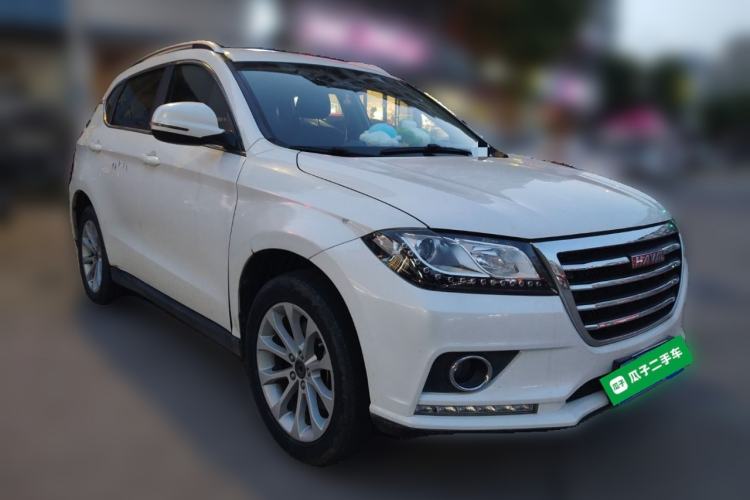 Used Haval H2 2017 Red-Label 1.5T Manual Two-Wheel-Drive Elite Model