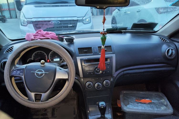 Used Haima Fumei 2012 Sedan 1.6L Manual Fashion Edition