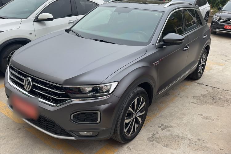 Used Volkswagen T-ROC 2018 280TSI DSG Four-Wheel Drive Comfort Version China V Standard
