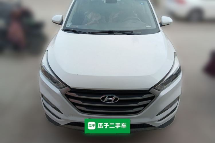 Used Hyundai Tucson 2018 1.6T Dual-Clutch Two-Wheel Drive 15th Anniversary Special Edition
