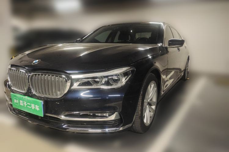 Used BMW 7 Series 2018 730Li Luxury Model Excellence Package