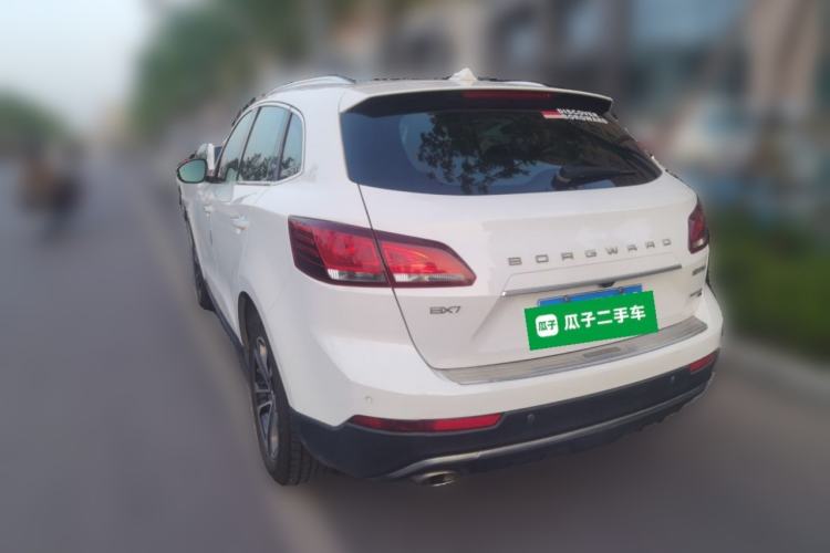 Used BORGWARD BX7 2016 28T Four-Wheel Drive Flagship Version 5 Seats Rear Left 45 Deg