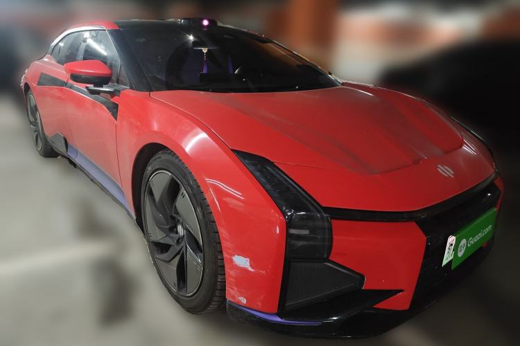 Used HiPhi Z 2023 Four-Seat Version