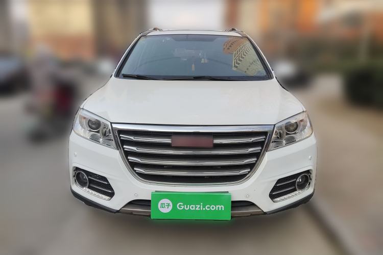 Used Haval H6 2015 Revised Version Sport Edition 1.5T Manual Transmission Two-Wheel Drive Elite Grade