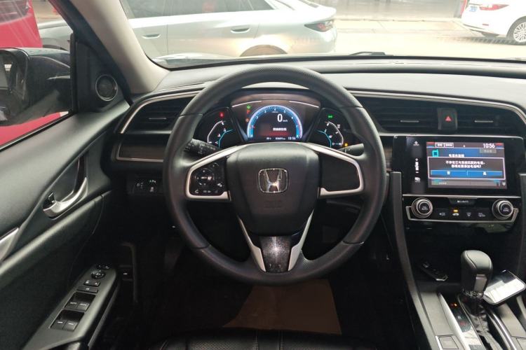 Used Honda Civic 2019 220TURBO CVT Dynamic Edition China VI Steering Wheel