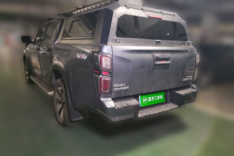 Used Isuzu D-MAX 2021 1.9T Automatic 4x4 Diesel Global Changle Leading RZ4E
