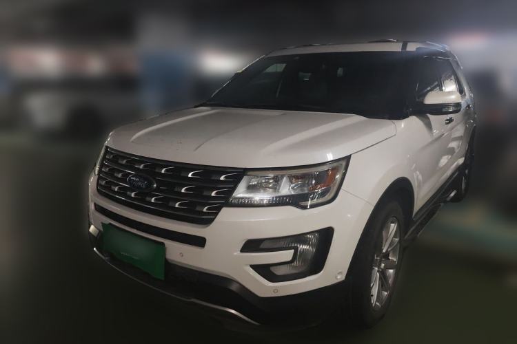 Used Ford Explorer 2017 2.3T Elite Edition