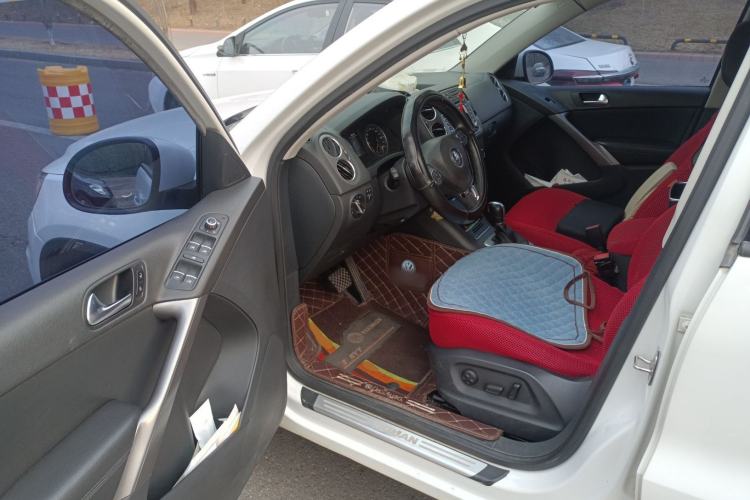 Used Volkswagen Tiguan 2012 1.8TSI Automatic Two-Wheel Drive Trend Edition