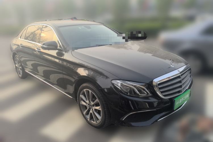 Used Mercedes-Benz E-Class 2018 Facelifted E 300 L Stylish Version
