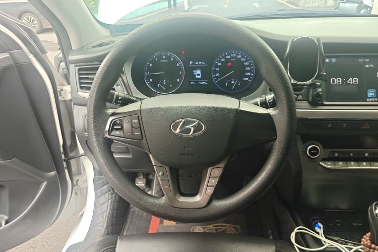 Used Hyundai Mistra 2017 1.8L Automatic Smart GLS China V Standard Steering Wheel