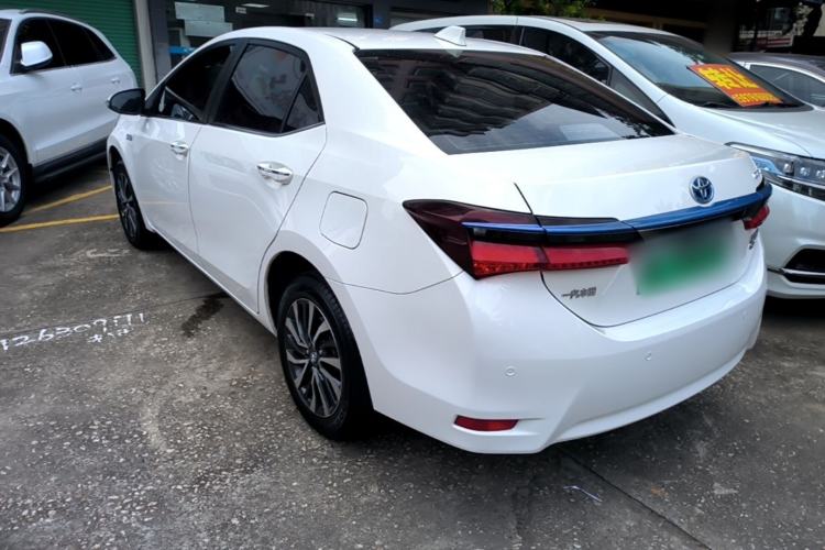 Used Toyota Corolla Hybrid E+ 2019 1.8L E-CVT Leading Edition
