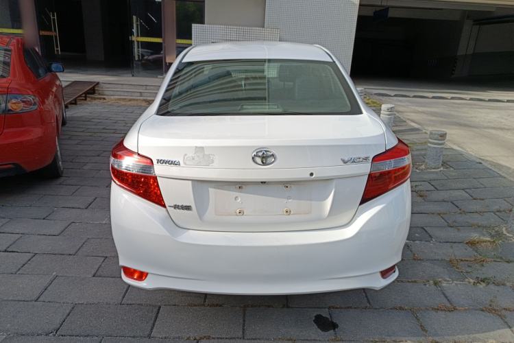 Used Toyota Vios 2016 1.5L Automatic ZhiZhen Xingyao Edition