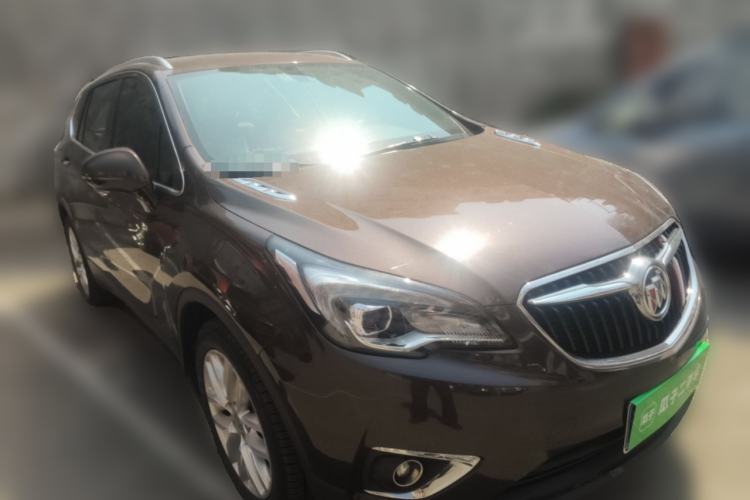 Used Buick Envision 2018 28T Four-Wheel Drive Elite Version
