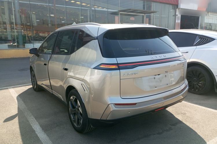 Used AION Y 2022 Plus 80 Enjoy Edition Rear Left 45 Deg