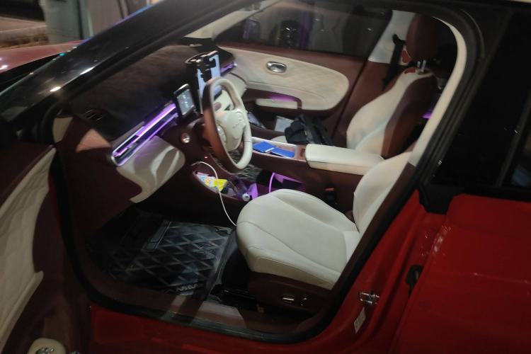 Used Dongfeng NAMMI 01 2024 New Edition 330 Plus Smart+ Driver Seat