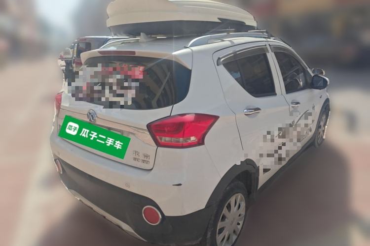 Used BAIC New Energy EC 2017 EC180 Dynamic Edition