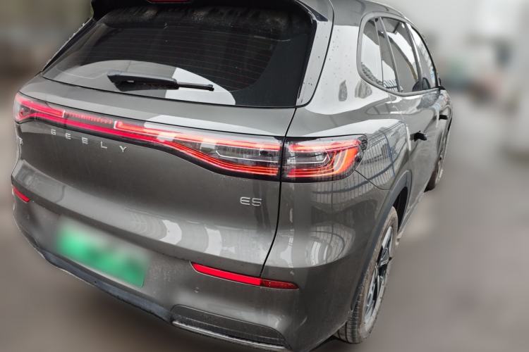 Used Geely Galaxy E5 2024 440km Launch Edition Rear Right 45 Deg