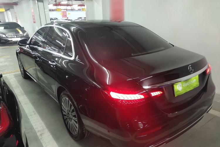 Used Mercedes-Benz E-Class 2022 Revised Version E 300 L Fashion Edition
