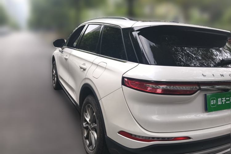 Used Lincoln Corsair 2021 2.0T Two-Wheel Drive Deluxe Edition Rear Left 45 Deg