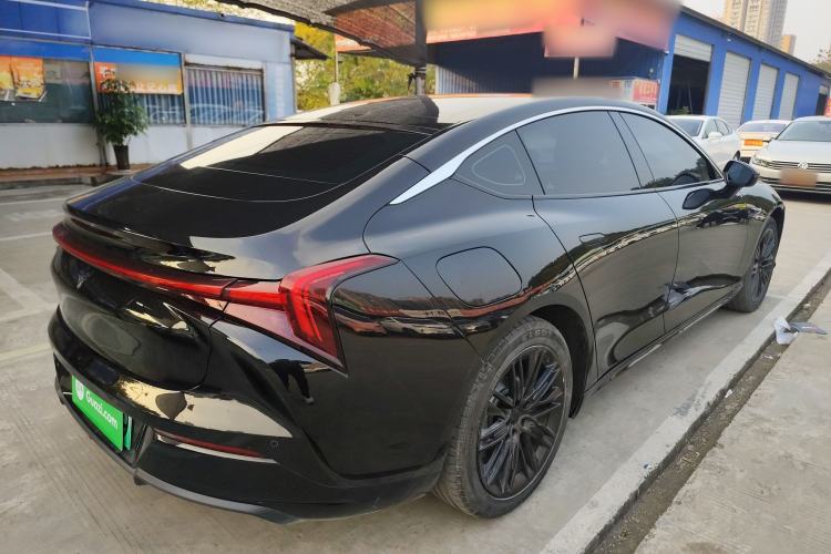 Used NETA S 2023 Pure Electric 520km Rear-Drive Lite Version Rear Right 45 Deg