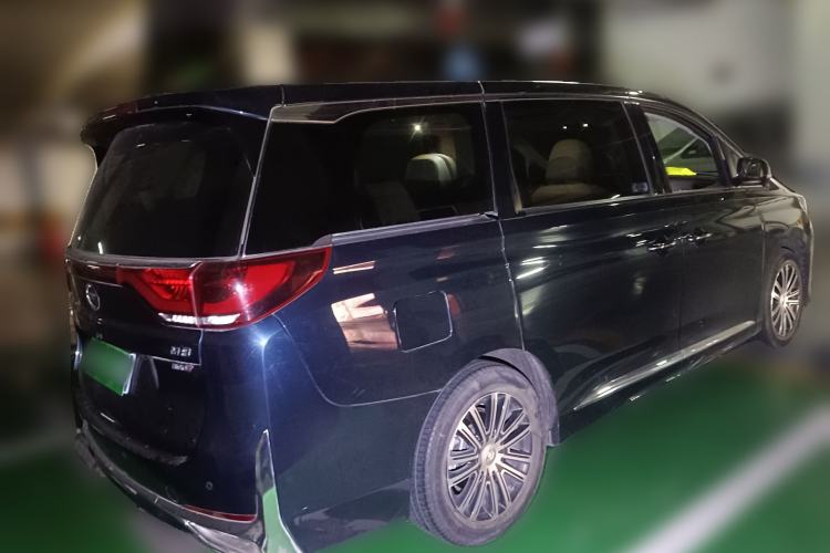 Used GAC Trumpchi M8 2023 Lingxiu Series 390T Prestige Edition Rear Right 45 Deg