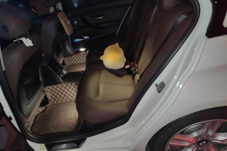 Used BMW 3 Series 2018 320Li Leading Model M Sport Package Left Rear Seat